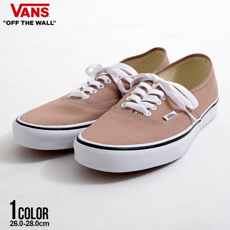 VANS(バンズ)Authentic COLOR THEORY Warm Taupe/全1色