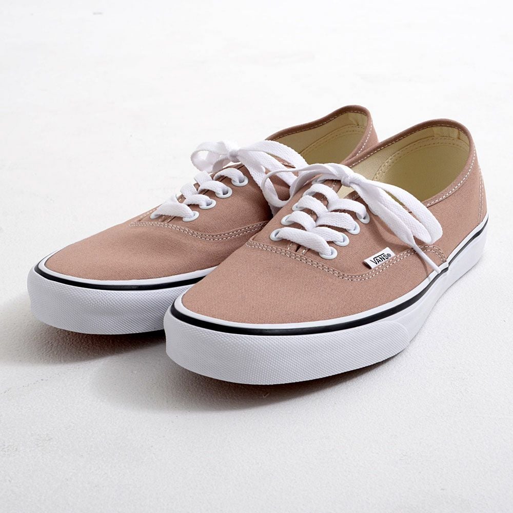 スニーカー メンズ VANS(バンズ)Authentic COLOR THEORY Warm Taupe/全1色