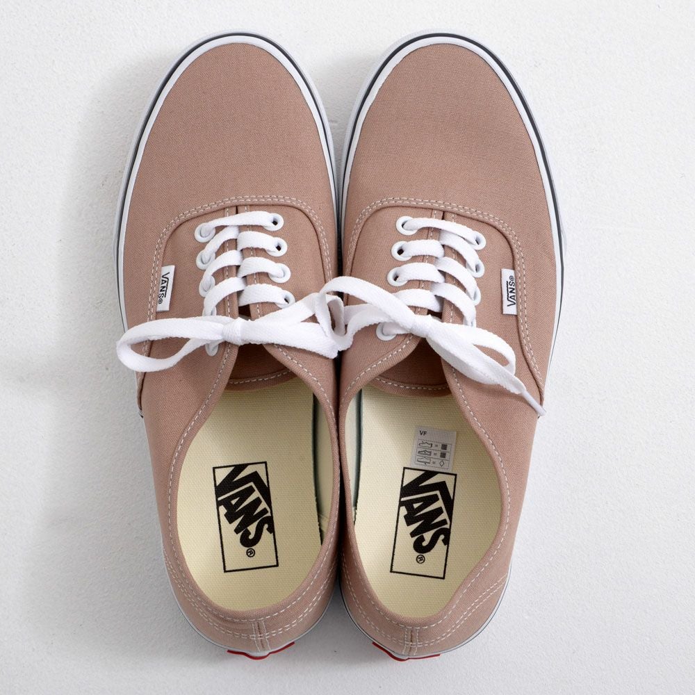 スニーカー メンズ VANS(バンズ)Authentic COLOR THEORY Warm Taupe/全1色