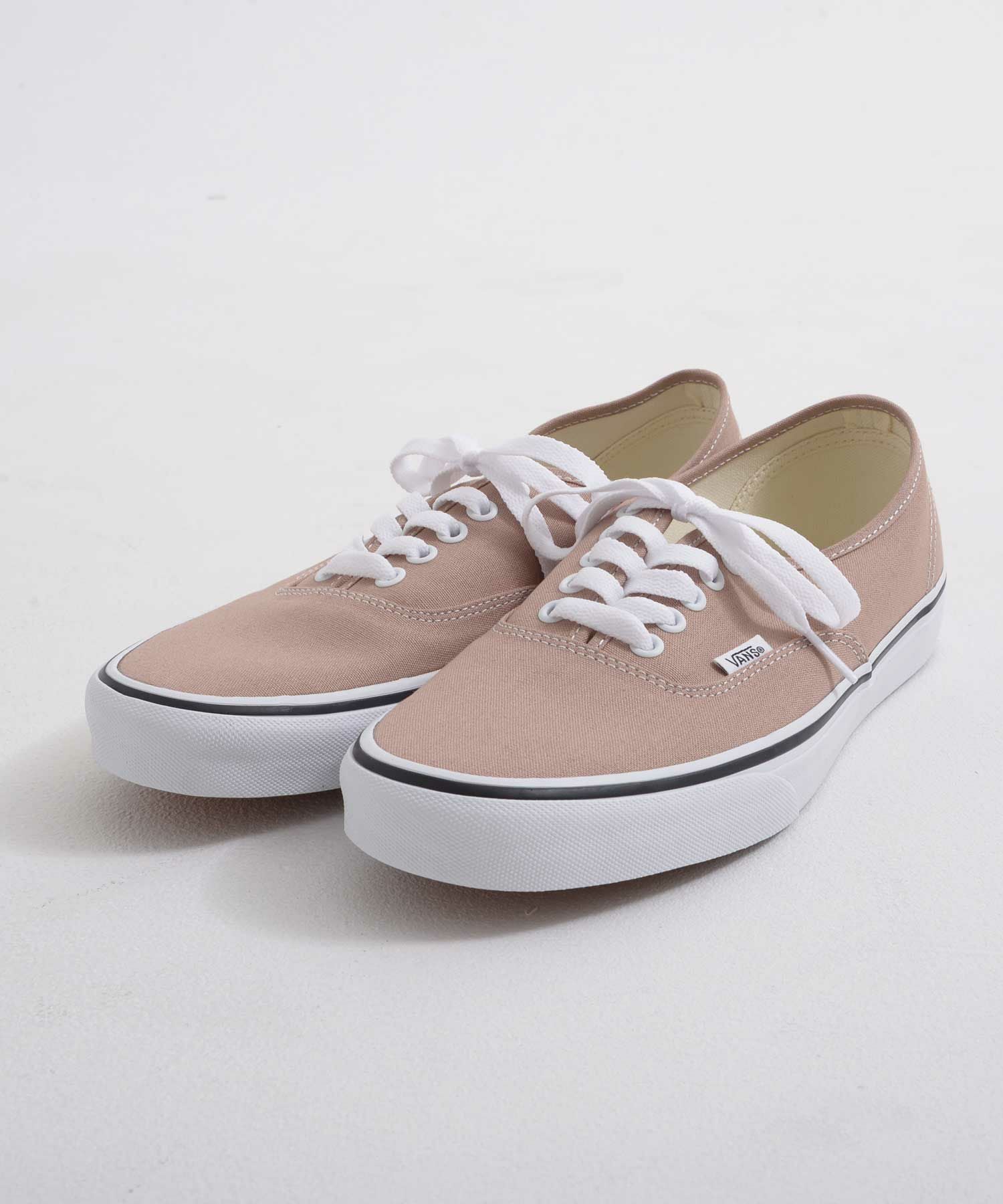 スニーカー メンズ VANS(バンズ)Authentic COLOR THEORY Warm Taupe/全1色