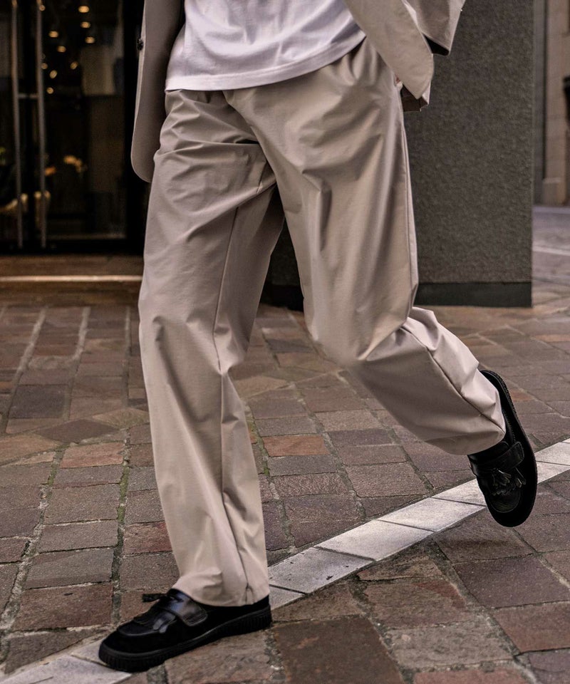 CavariA(キャバリア)ストレートイージーパンツ/全3色