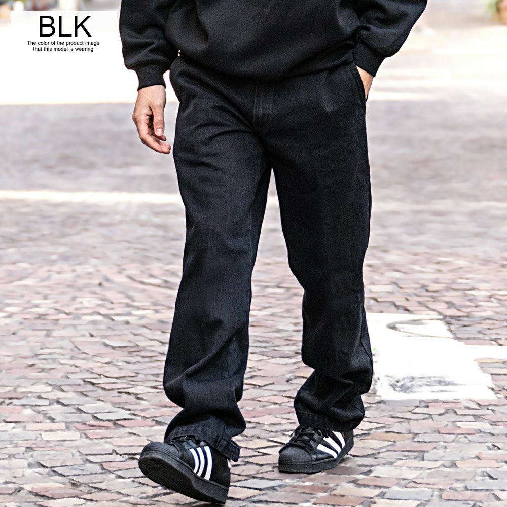 ワイドパンツ メンズ Dickies(ディッキーズ)デニム874ワークパンツ/全2色