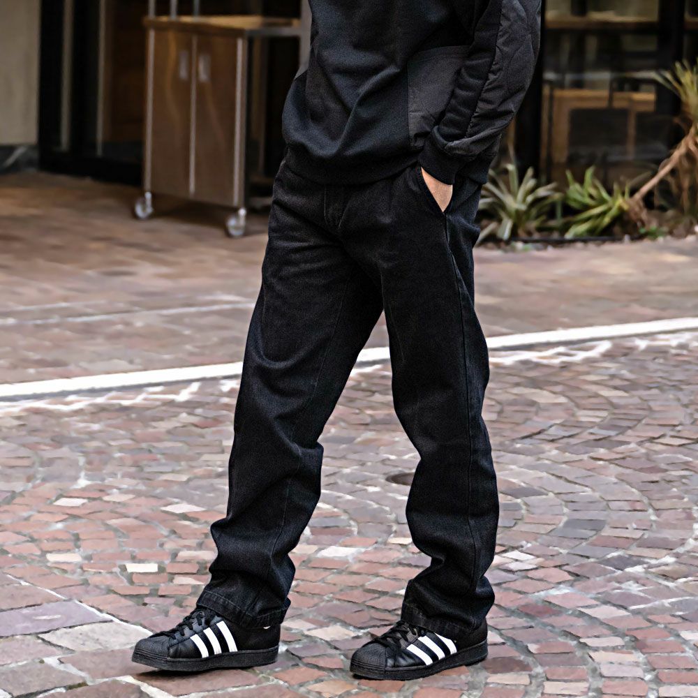 ワイドパンツ メンズ Dickies(ディッキーズ)デニム874ワークパンツ/全2色