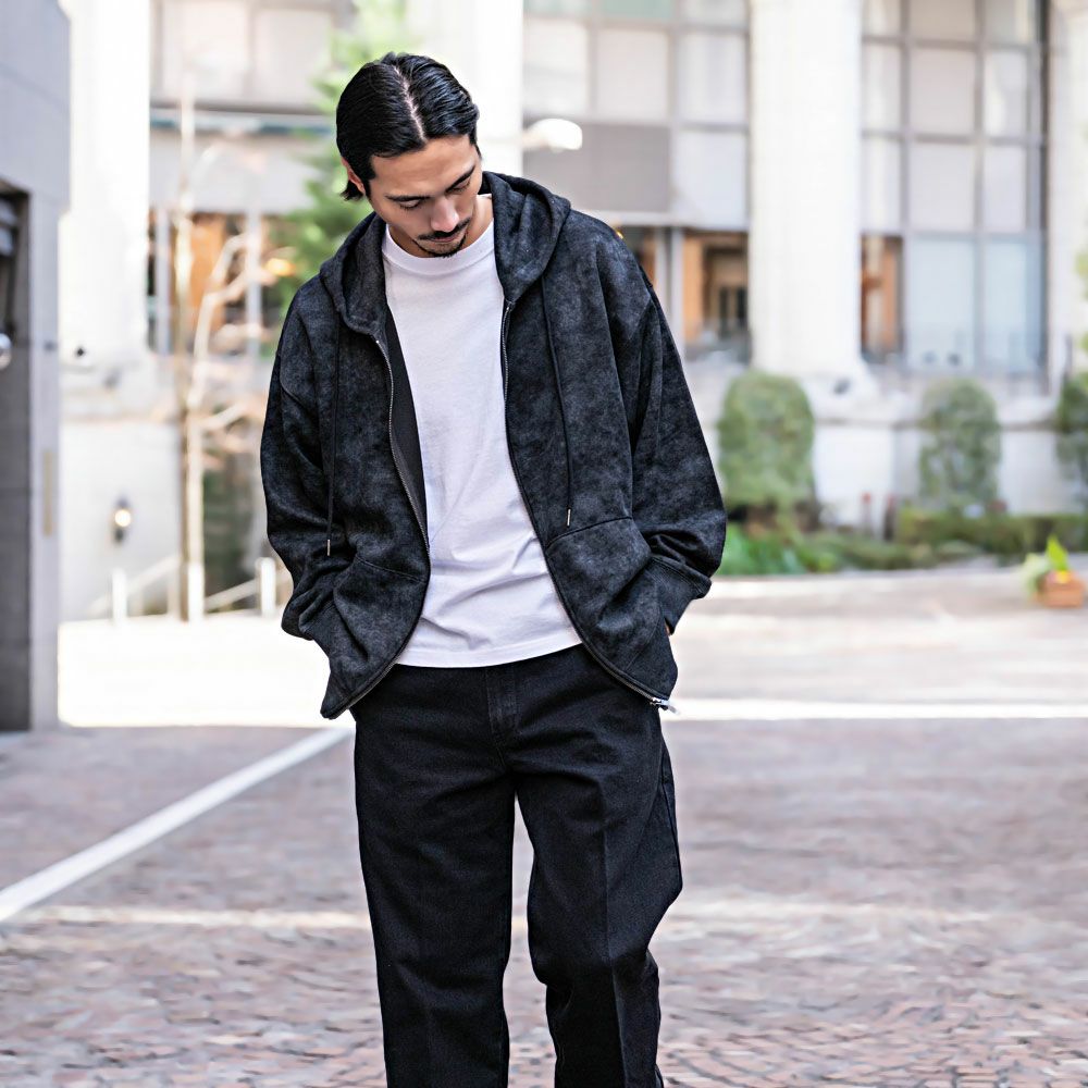 ワイドパンツ メンズ Dickies(ディッキーズ)デニム874ワークパンツ/全2色