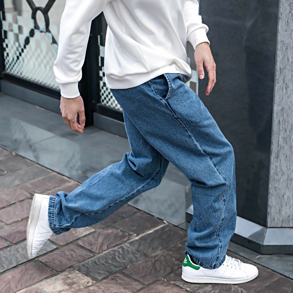 ワイドパンツ メンズ Dickies(ディッキーズ)デニム874ワークパンツ/全2色