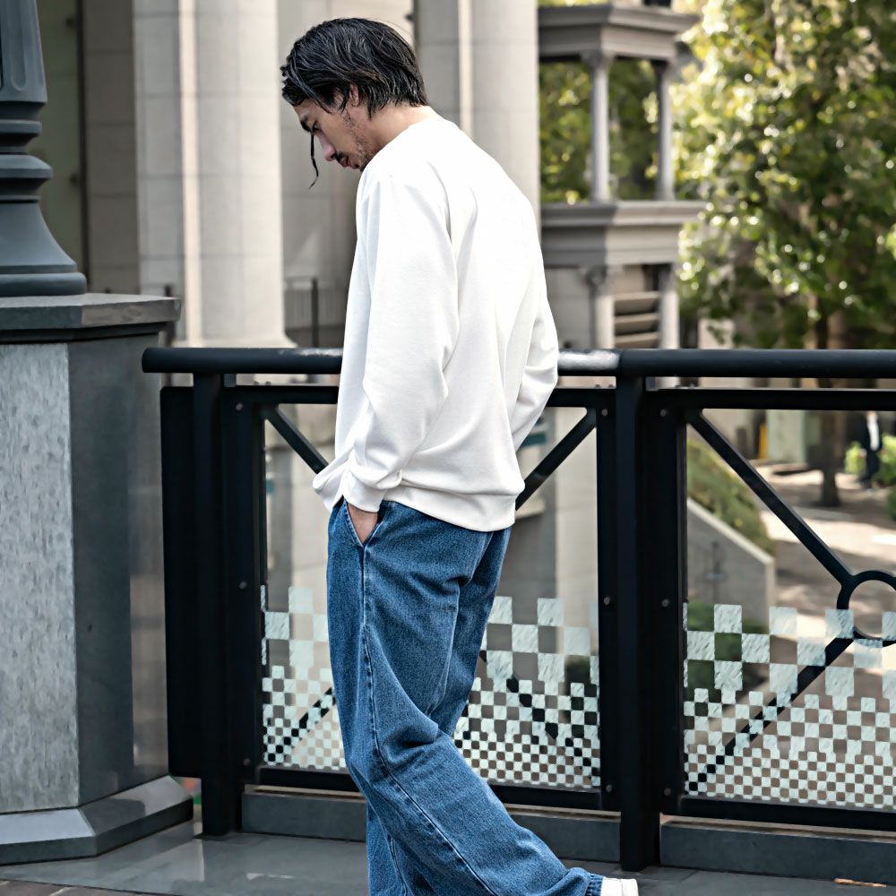 ワイドパンツ メンズ Dickies(ディッキーズ)デニム874ワークパンツ/全2色