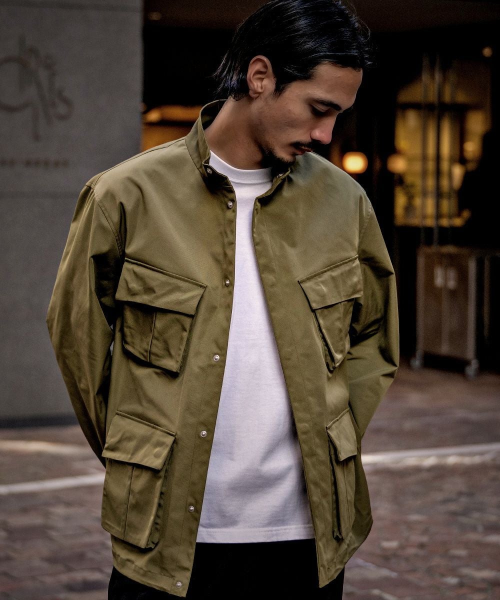 CavariA(キャバリア)スタンドファティーグブルゾン 長袖/全3色