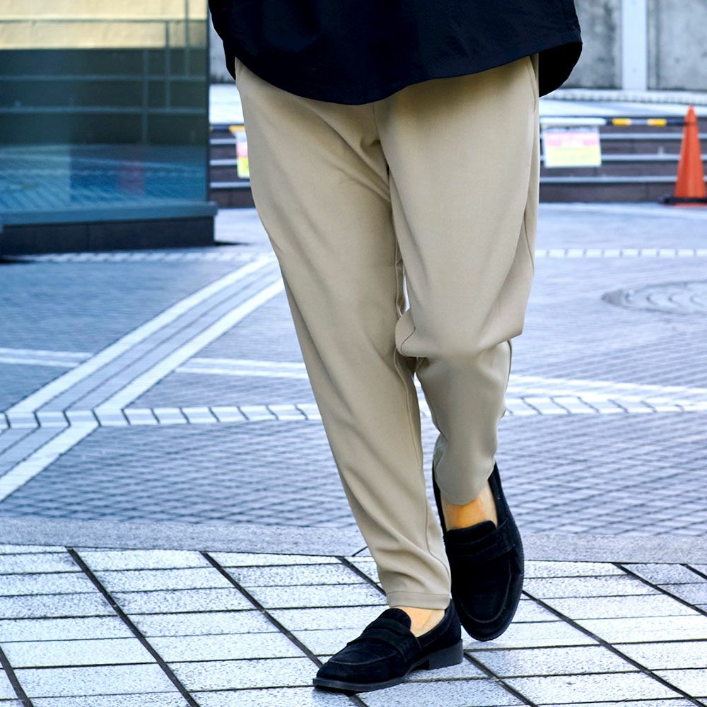 イージーパンツ メンズ CavariA(キャバリア)サルエルチノパンツ/全4色