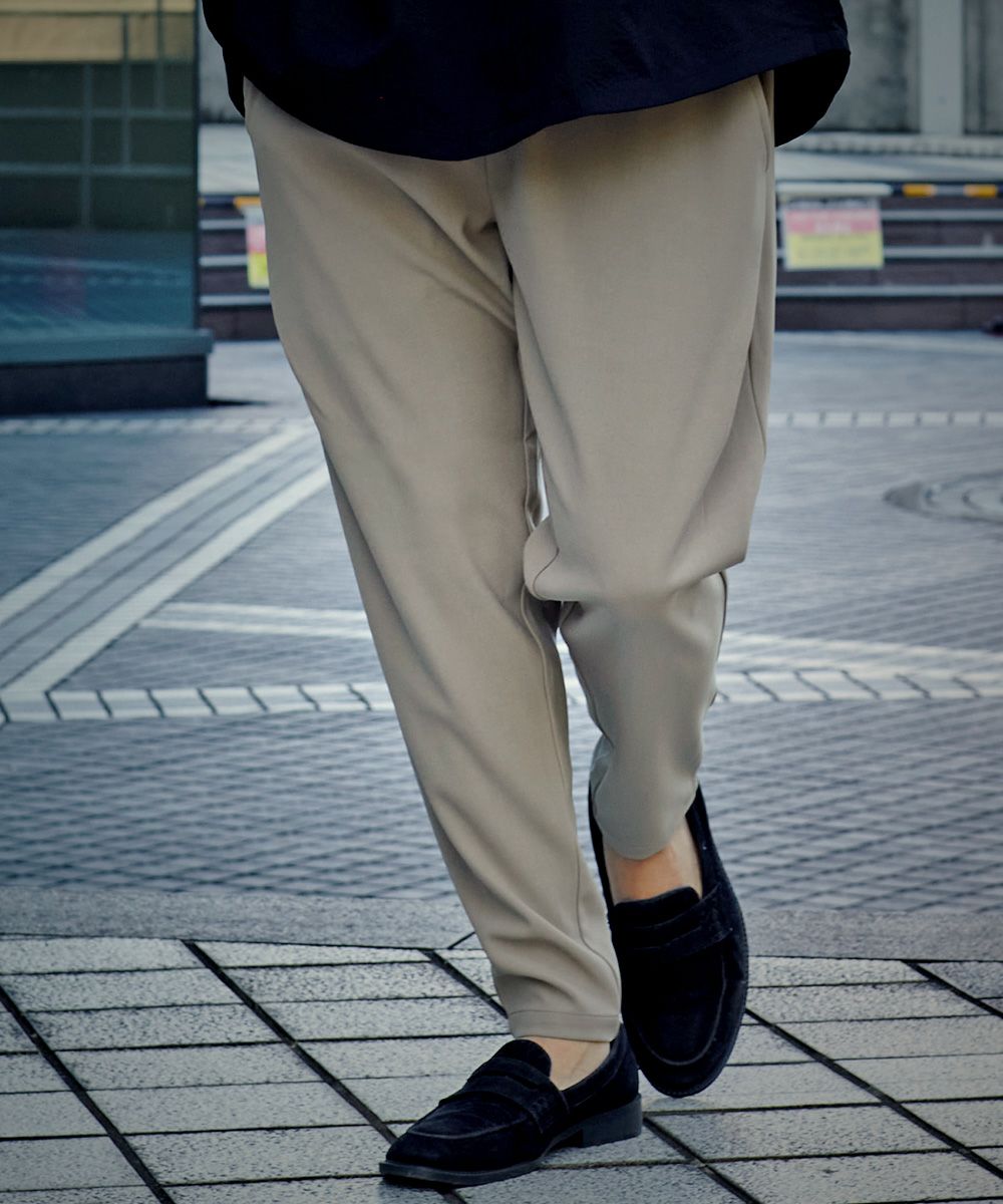 イージーパンツ メンズ CavariA(キャバリア)サルエルチノパンツ/全4色