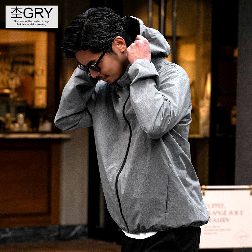 Bitter select(ビターセレクト)オールウェザー裏メッシュパーカー/全10色