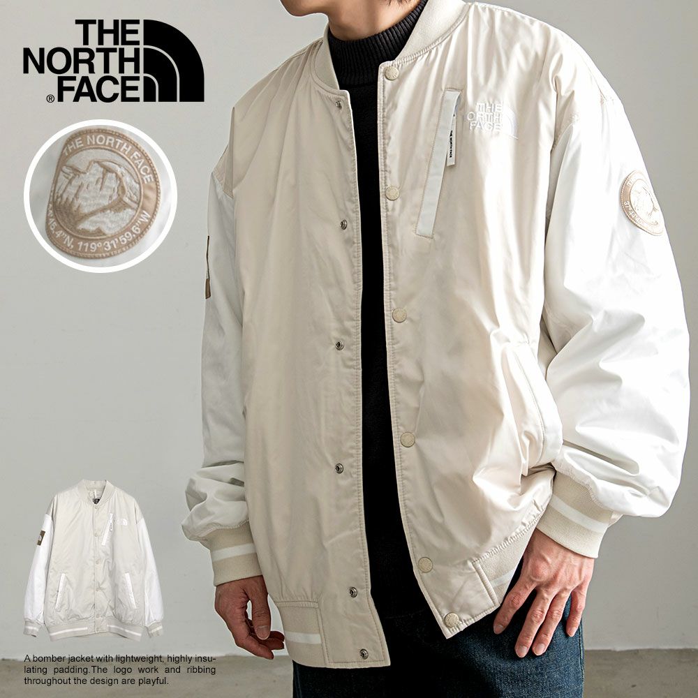 ブルゾン メンズ THE NORTH FACE(ザノースフェイス)PLAYER VARSITY