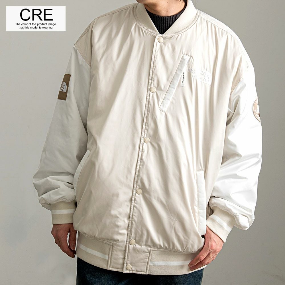 ブルゾン メンズ THE NORTH FACE(ザノースフェイス)PLAYER VARSITY