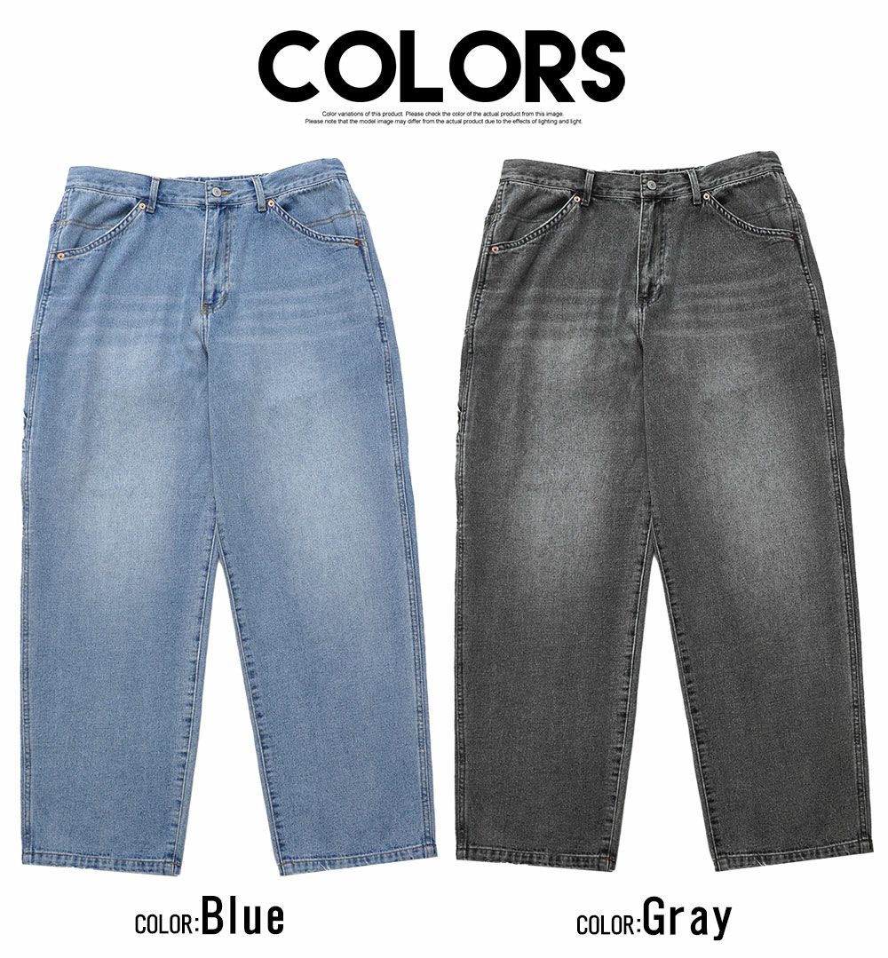 JEMORGAN LONG JOHNS(ジェーイーモーガンロングジョーンズ)wide