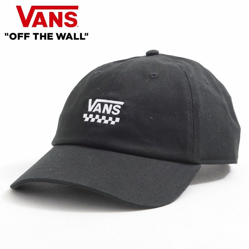 VANS(バンズ)Court Side Curved Bill Jockey/全1色