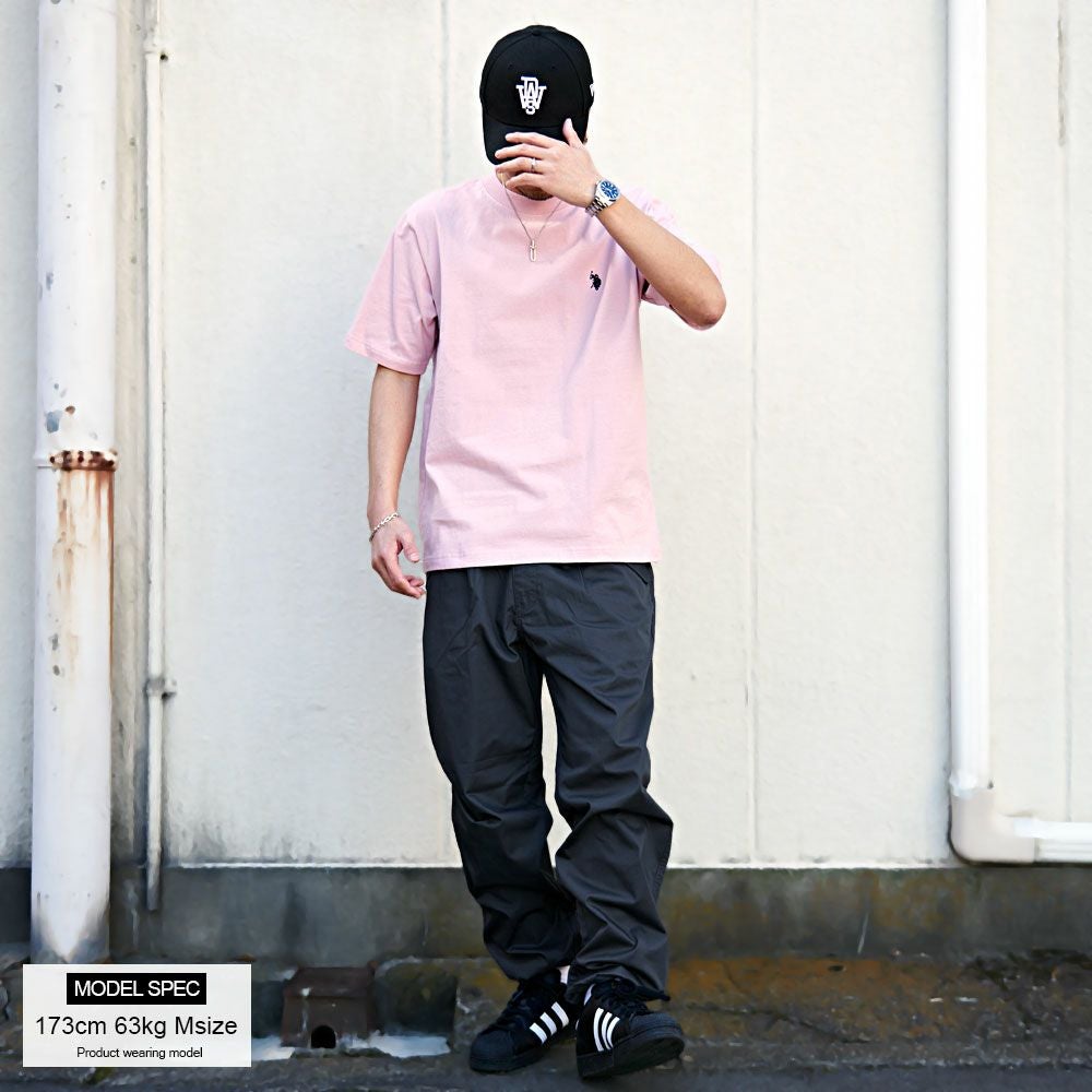 ワイドパンツ メンズ Dickies(ディッキーズ)ライトTCツイル