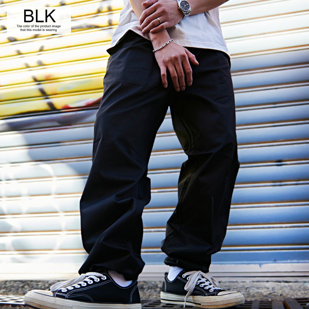 ワイドパンツ メンズ Dickies(ディッキーズ)ライトTCツイル