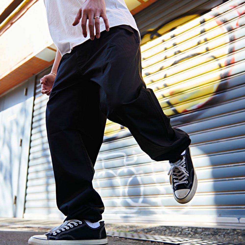 ワイドパンツ メンズ Dickies(ディッキーズ)ライトTCツイル