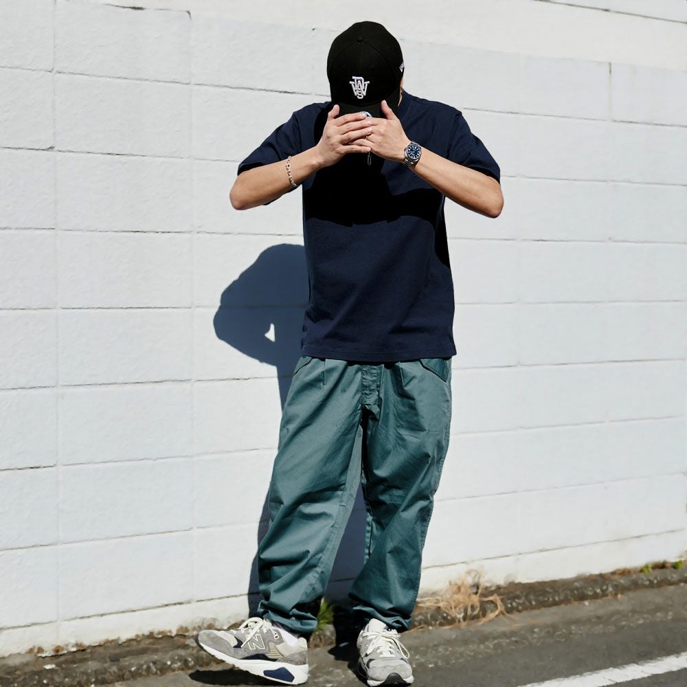 ワイドパンツ メンズ Dickies(ディッキーズ)ライトTCツイル