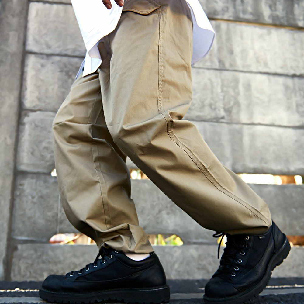 ワイドパンツ メンズ Dickies(ディッキーズ)ライトTCツイル