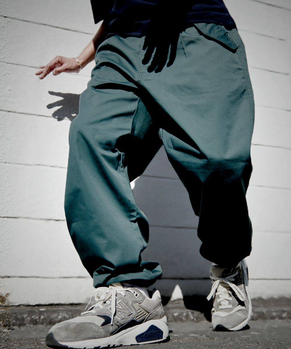 ワイドパンツ メンズ Dickies(ディッキーズ)ライトTCツイル