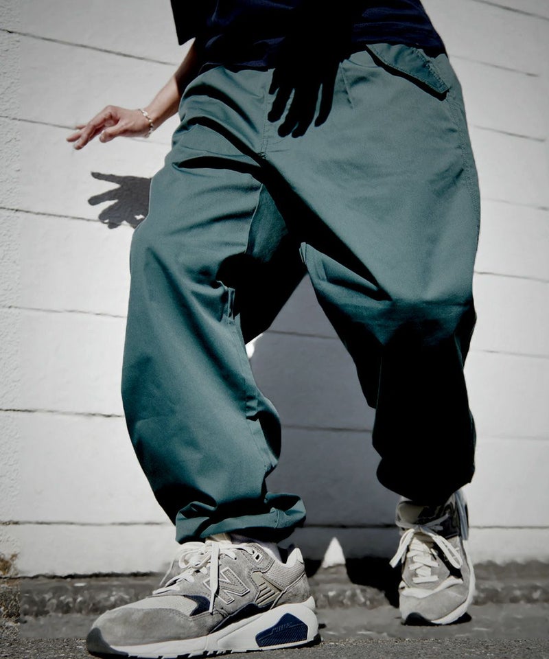 Dickies(ディッキーズ)ライトTCツイルパラシュートパンツ/全4色