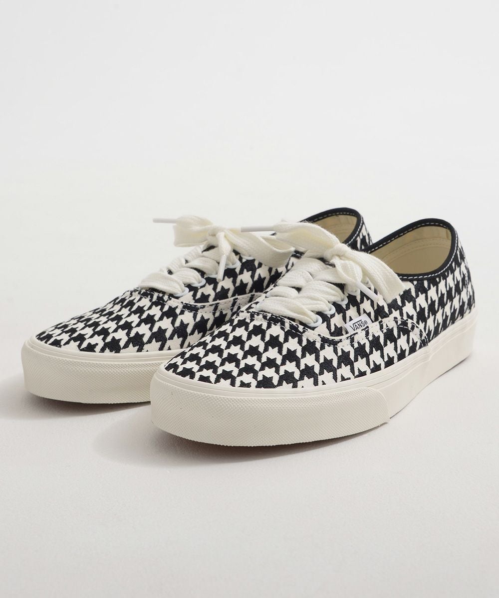 VANS(バンズ)Authentic HOUNDSTOOTH WHITE/BLACK/全1色