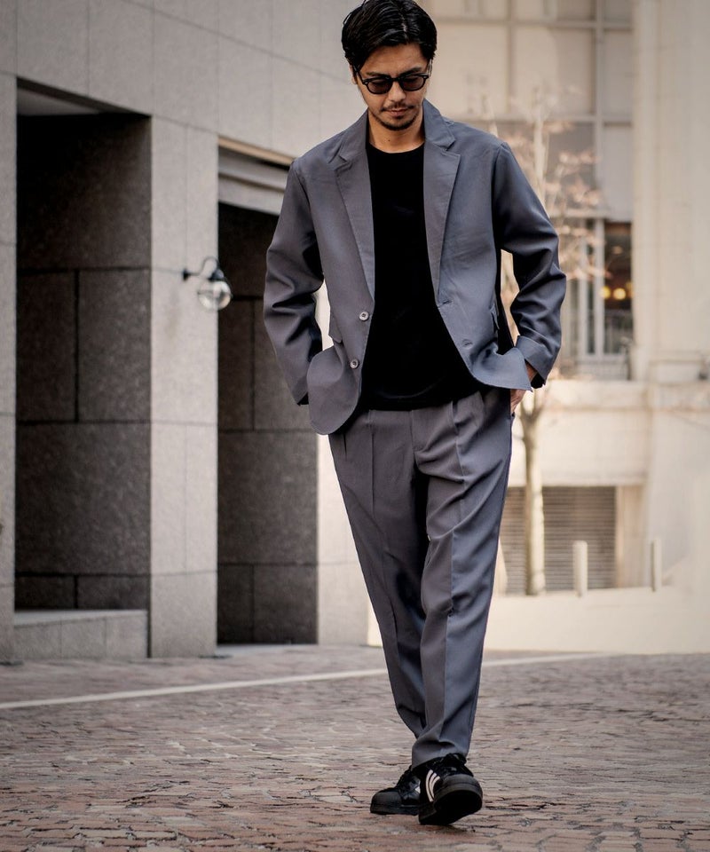 Bitter select(ビターセレクト)テーラードジャケットセットアップ/全7色