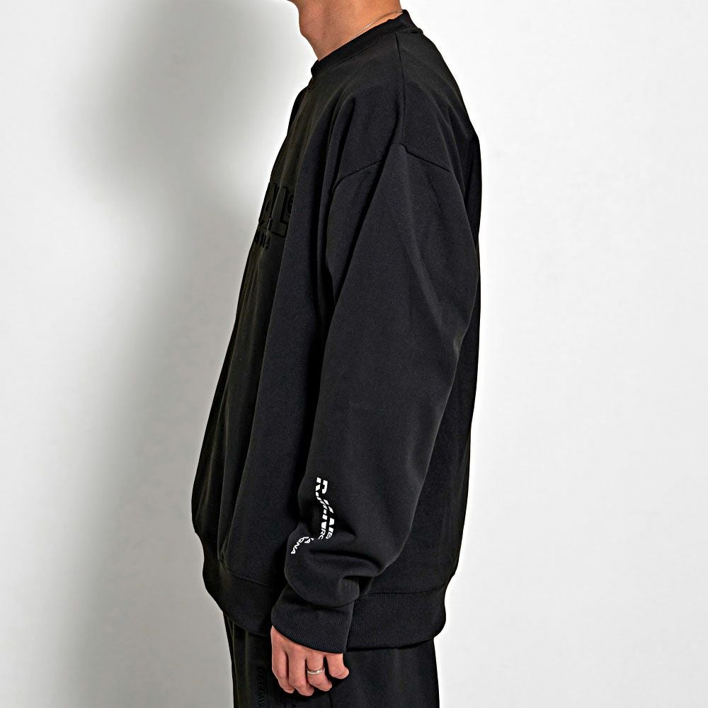 スウェット メンズ BALL(ボール)クルーネック ストレッチダンボール