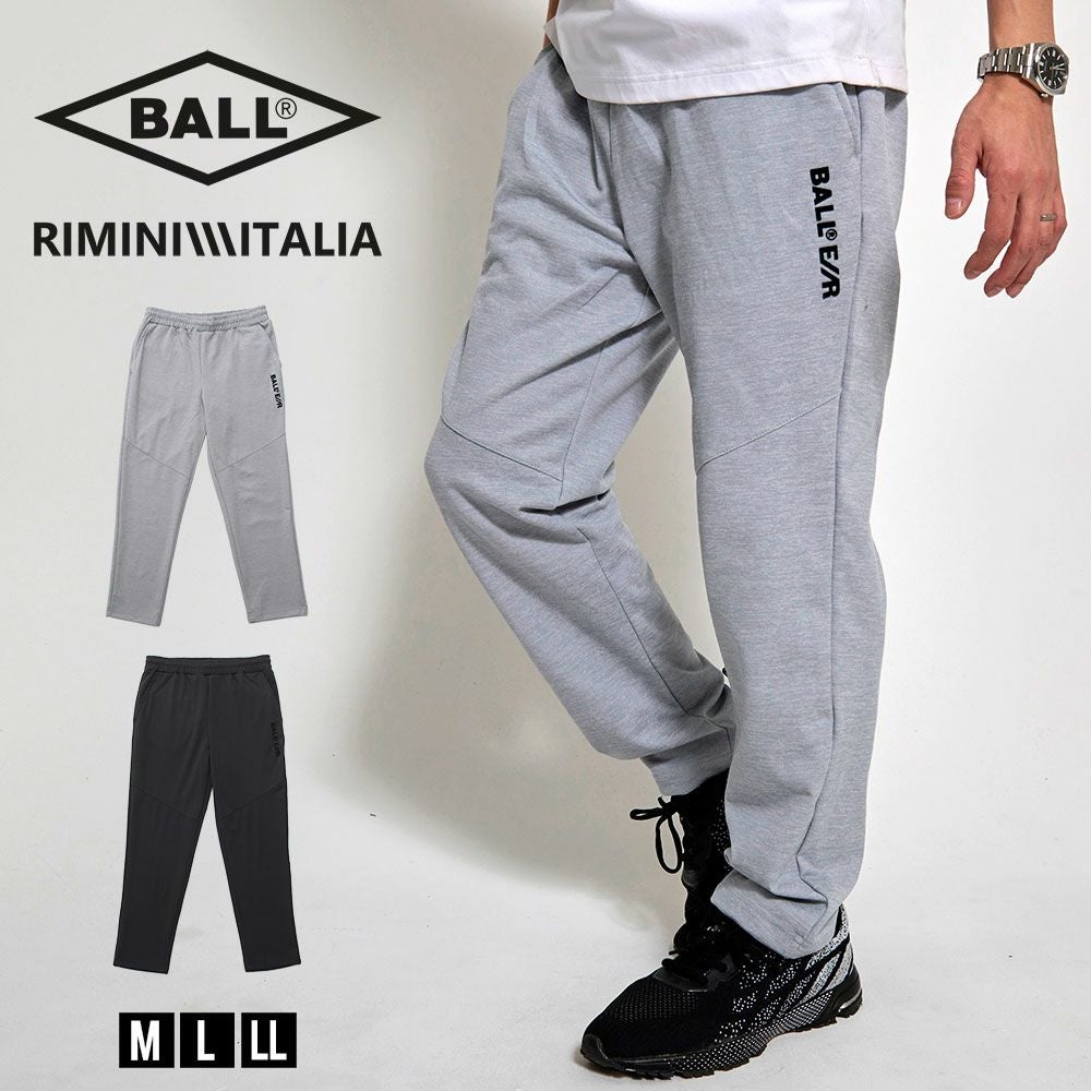 スウェットパンツ メンズ BALL(ボール)ストレッチダンボール厚盛シート