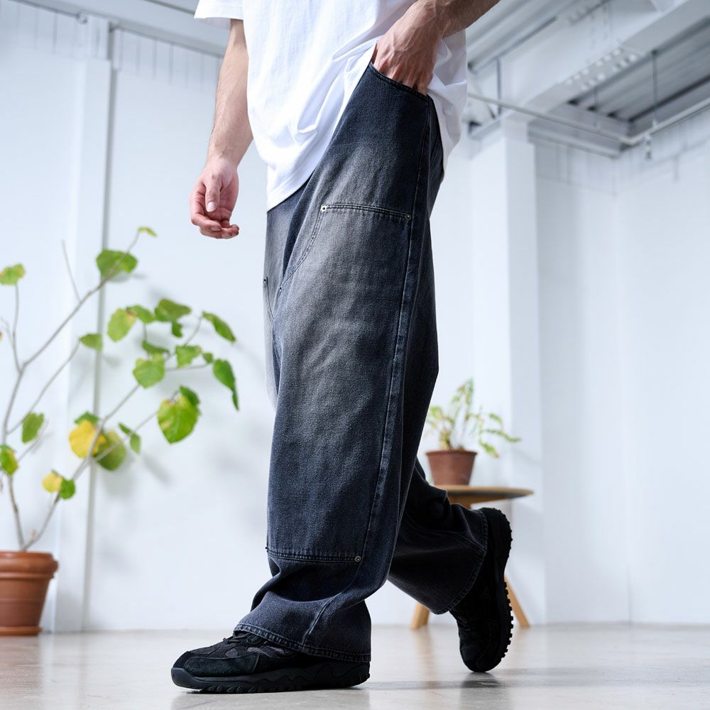 デッドカンパニー　ジーンズ DEAD STOCK】90s Wrangler DENIM PANTS INDIGO 