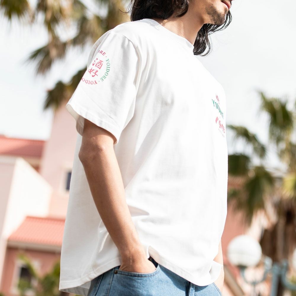 半袖Tシャツ メンズ YOIDORE(酔いどれ)八剣伝コラボTEE/全2色