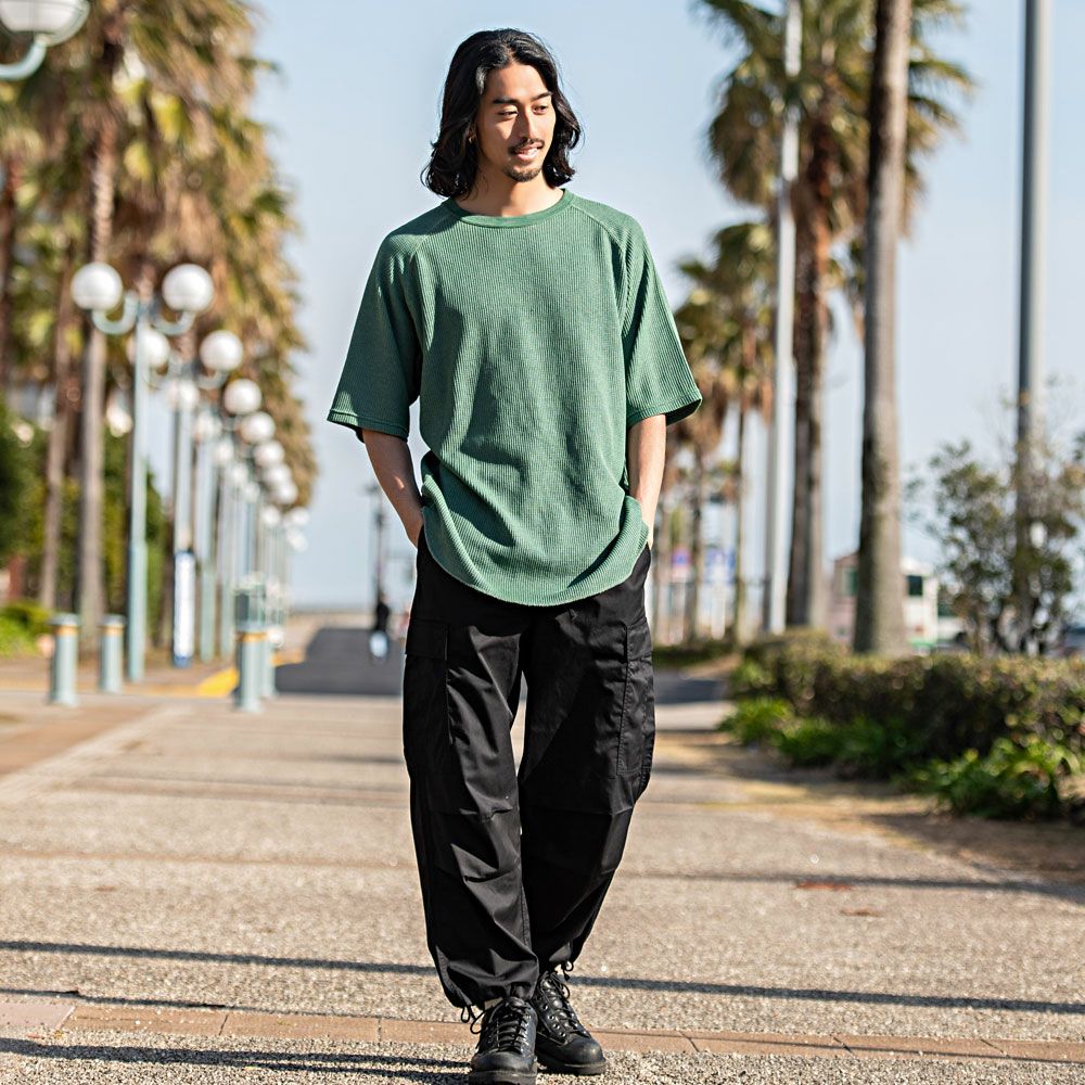JEMORGAN LONG JOHNS(ジェーイーモーガンロングジョーンズ)CVCワッフル