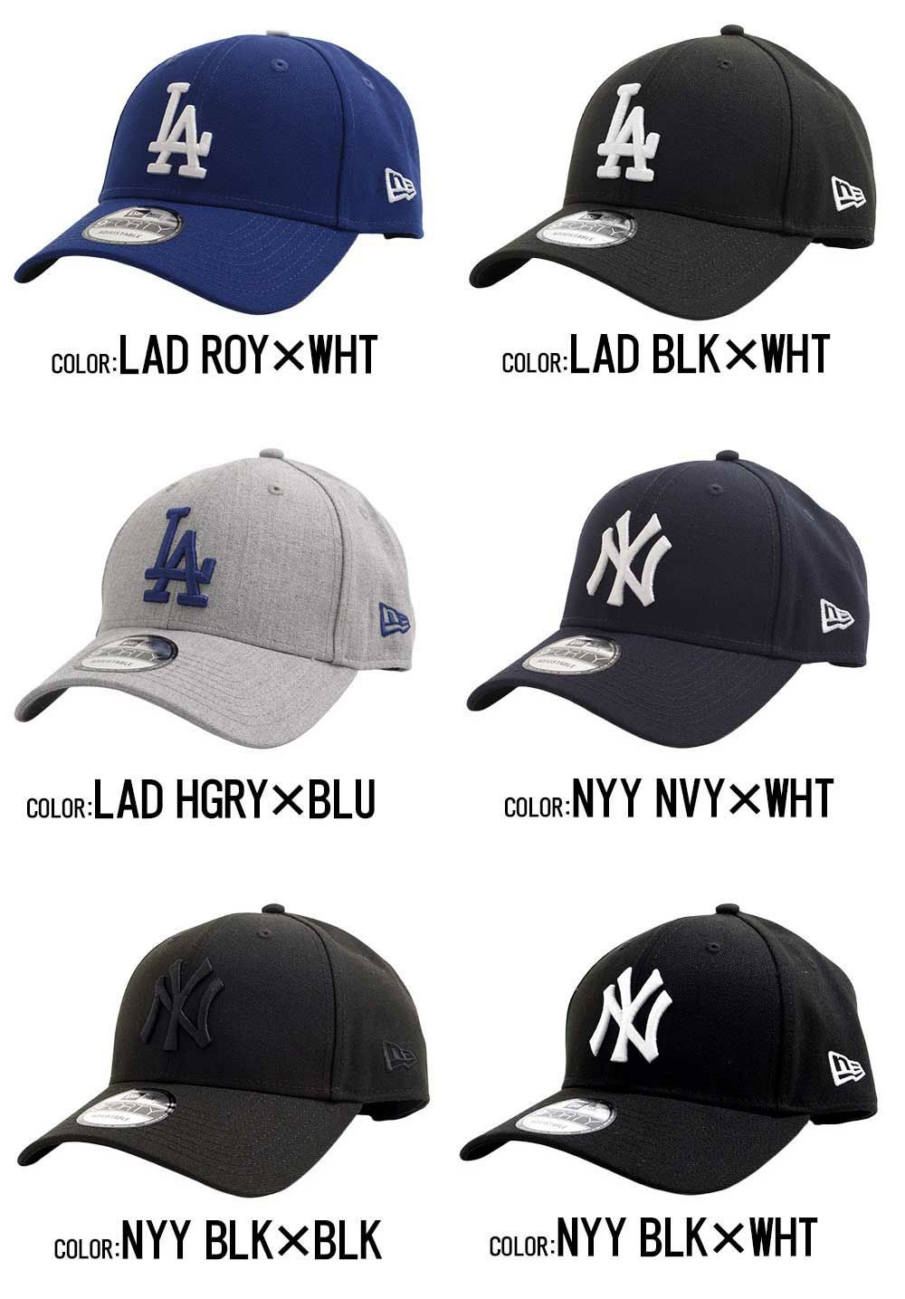 ハット メンズ NEW ERA(ニューエラ) 【Custom 9FORTY】アジャスタブル