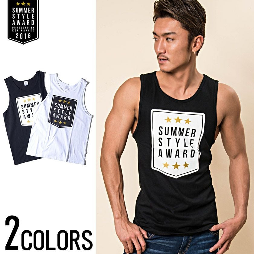 タンクトップ メンズ SUMMER STYLE AWARD(サマースタイルアワード)限定