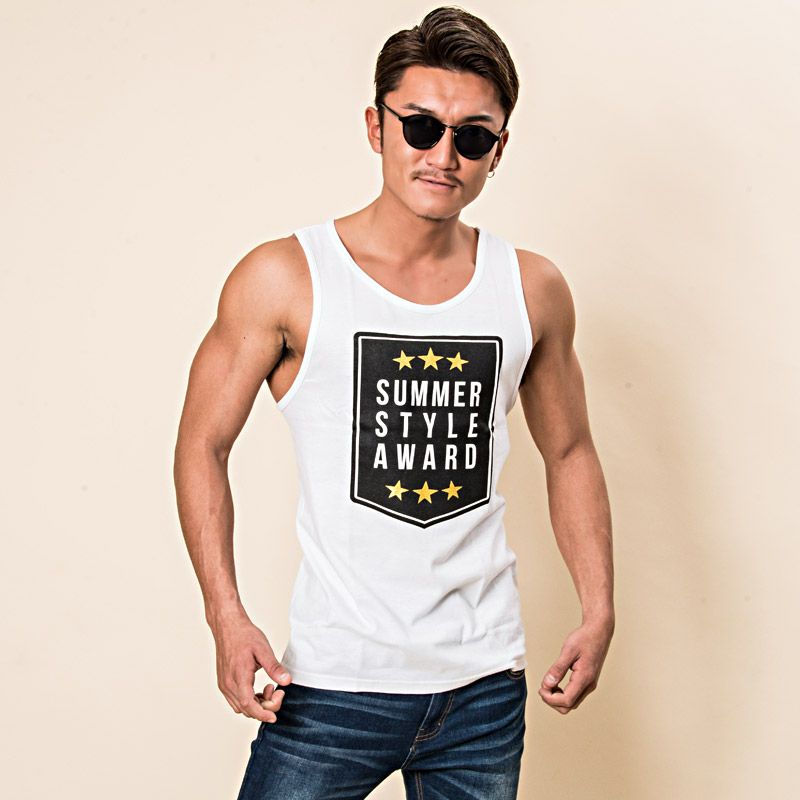 タンクトップ メンズ SUMMER STYLE AWARD(サマースタイルアワード)限定