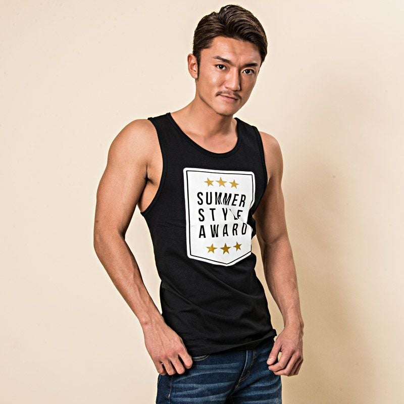 タンクトップ メンズ SUMMER STYLE AWARD(サマースタイルアワード)限定
