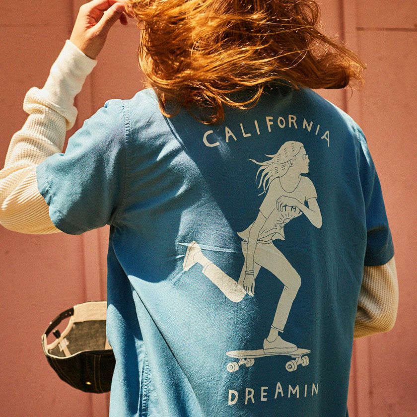 シャツ メンズ TMT(ティーエムティー)CALIFORNIA PRINT RAYON S/SL シャツ メンズ TMT(ティーエムティー)CALIFORNIA PRINT RAYON S/SL