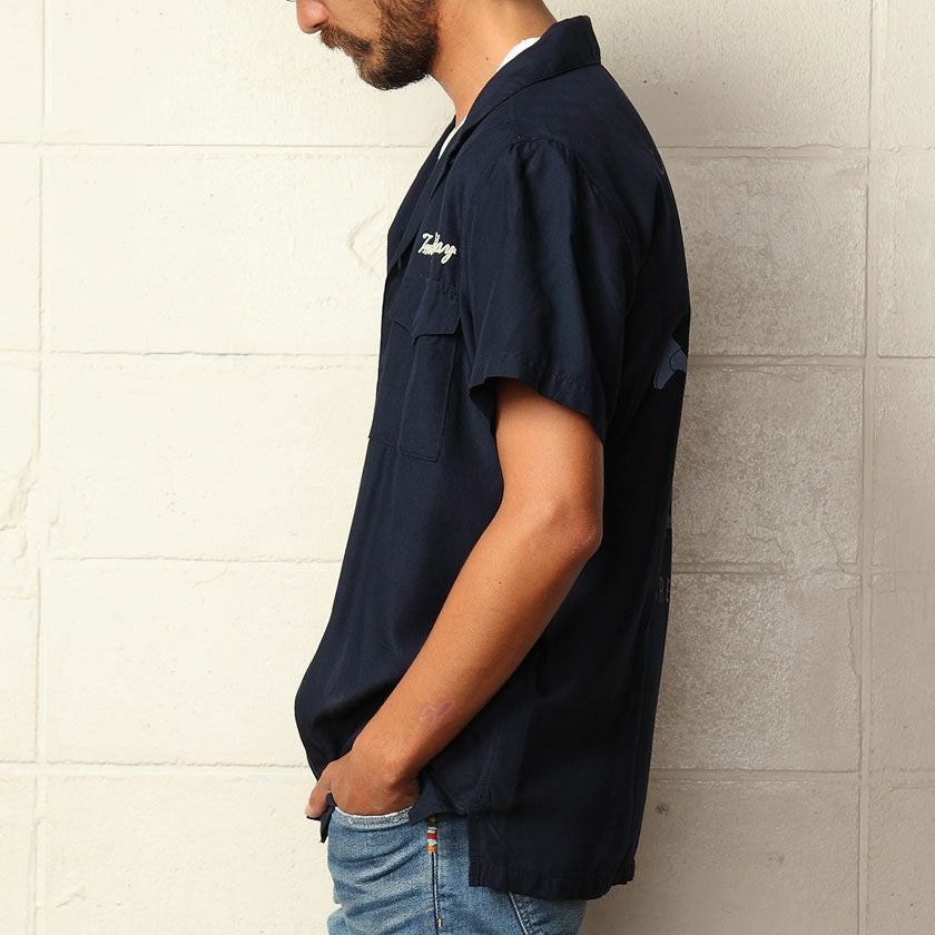 シャツ メンズ TMT(ティーエムティー)CALIFORNIA PRINT RAYON S/SL
