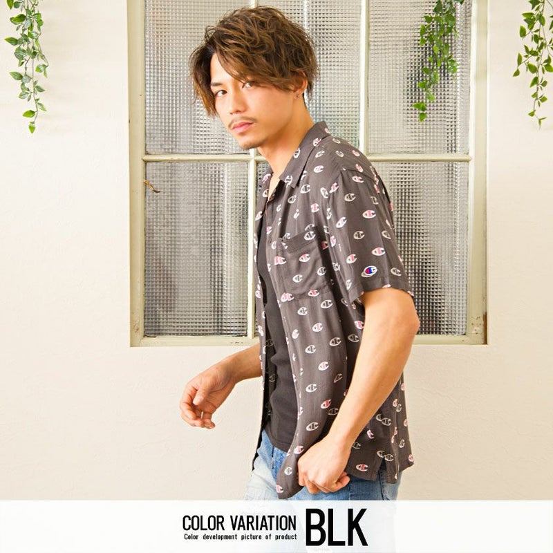 Champion(チャンピオン)ショートスリーブシャツ