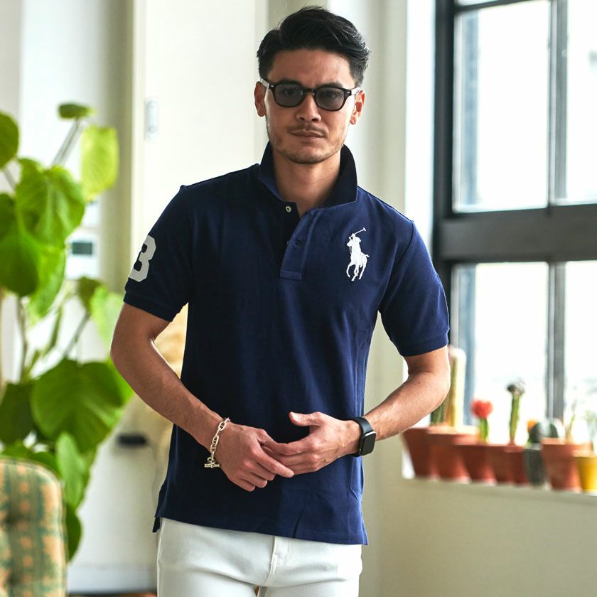 POLO RALPH LAUREN(ポロラルフローレン)ナンバリング＆ベーシック刺繍