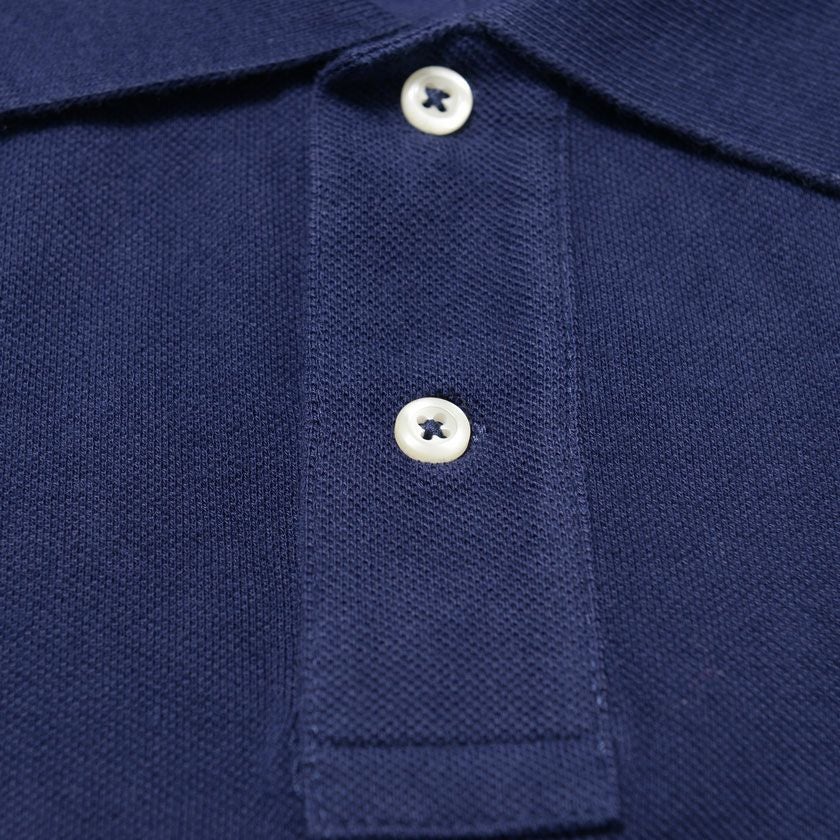 ラルフローレン　刺繍キャミソール サイズS POLO RALPH LAUREN (ポロ ラルフローレン) 鹿の子 BIGポニー 刺繍 半袖