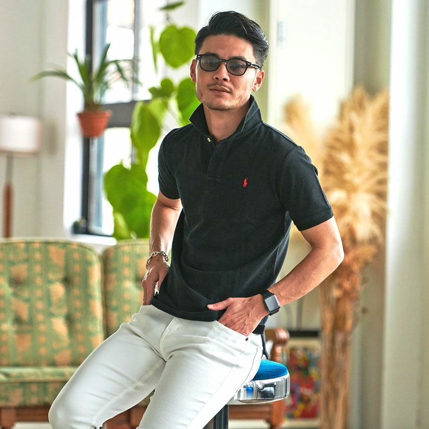 POLO RALPH LAUREN(ポロラルフローレン)ベーシックワンポイント刺繍