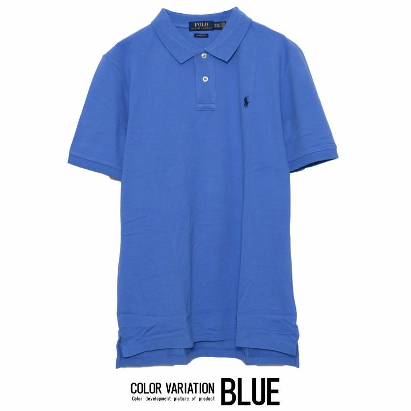 POLO RALPH LAUREN(ポロラルフローレン)ベーシックワンポイント刺繍