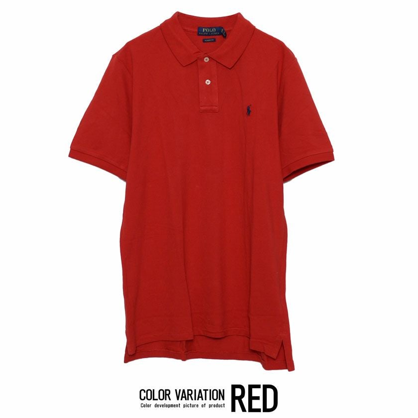 POLO RALPH LAUREN(ポロラルフローレン)ベーシックワンポイント刺繍