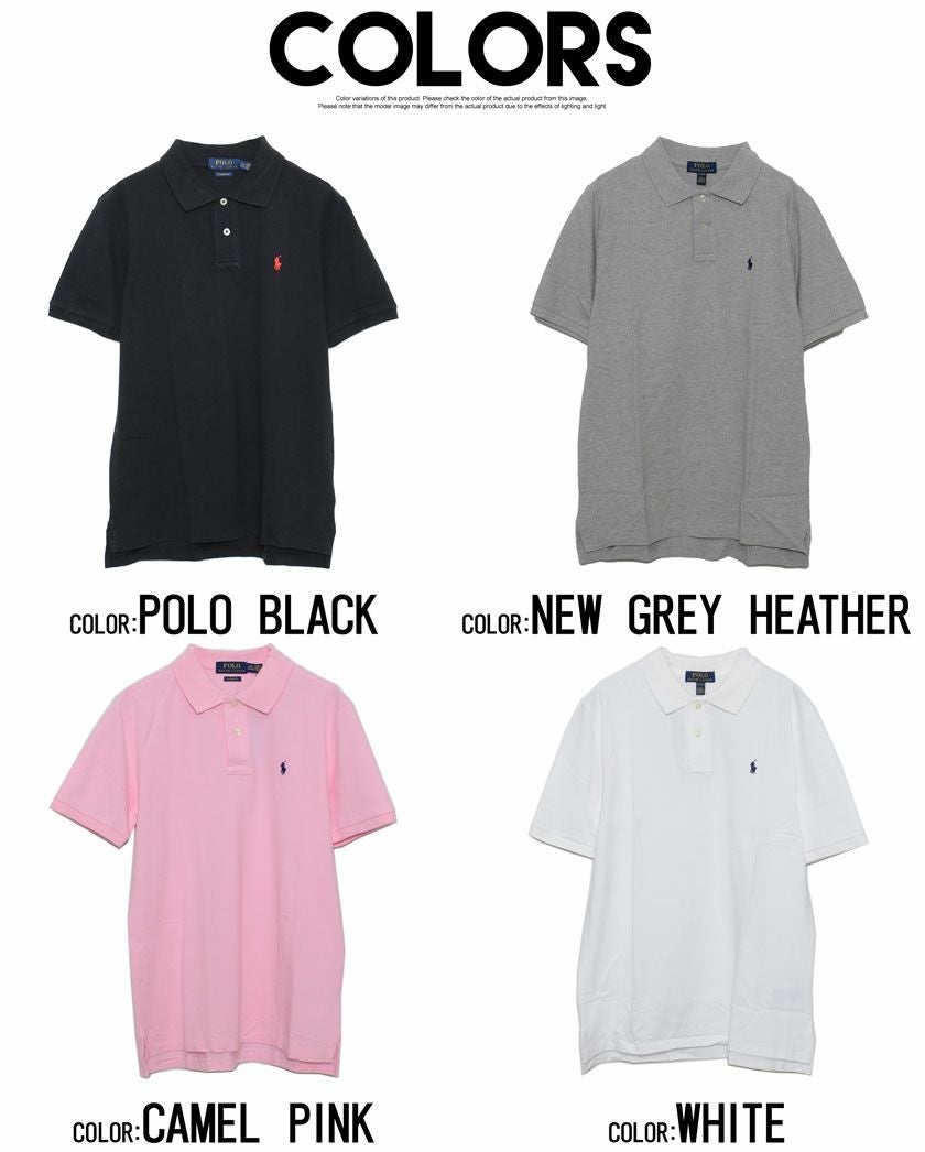 POLO RALPH LAUREN(ポロラルフローレン)ベーシックワンポイント刺繍