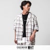 CavariA(キャバリア)チェック柄ビッグシルエットジャケット