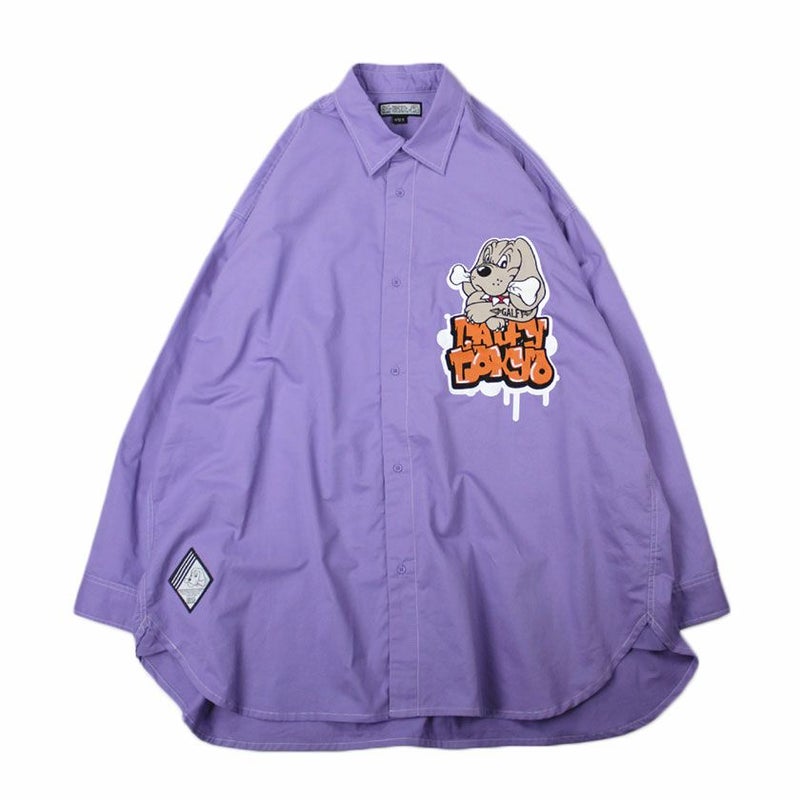 GALFY(ガルフィー)わんわん落書きカラフルシャツ/全3色