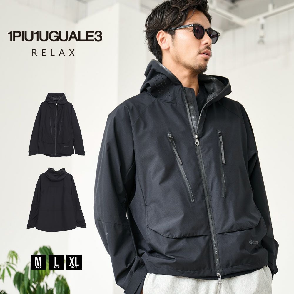 1PIU1UGUALE3 RELAX(ウノピゥウノウグァーレトレ リラックス)RELAX GTX MOUNTAIN PARKA/全1色