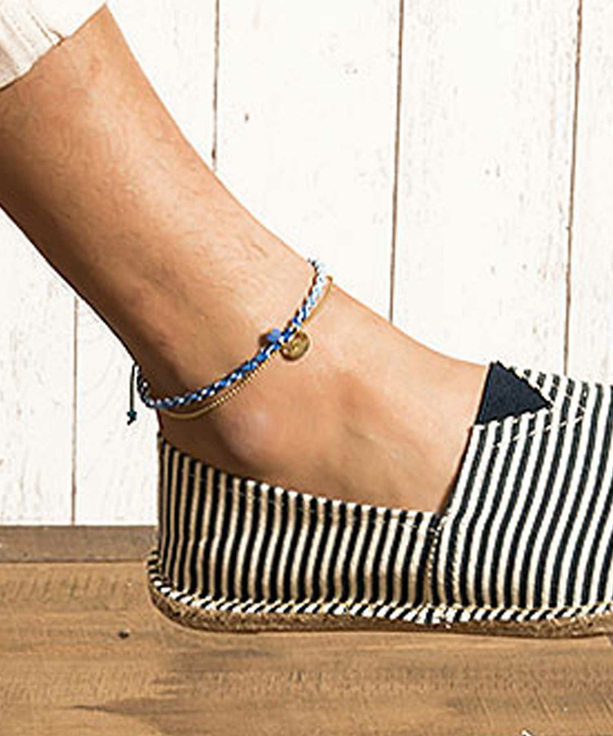 Kahiko(カヒコ)ウエーブミサンガアンクレット/全5色