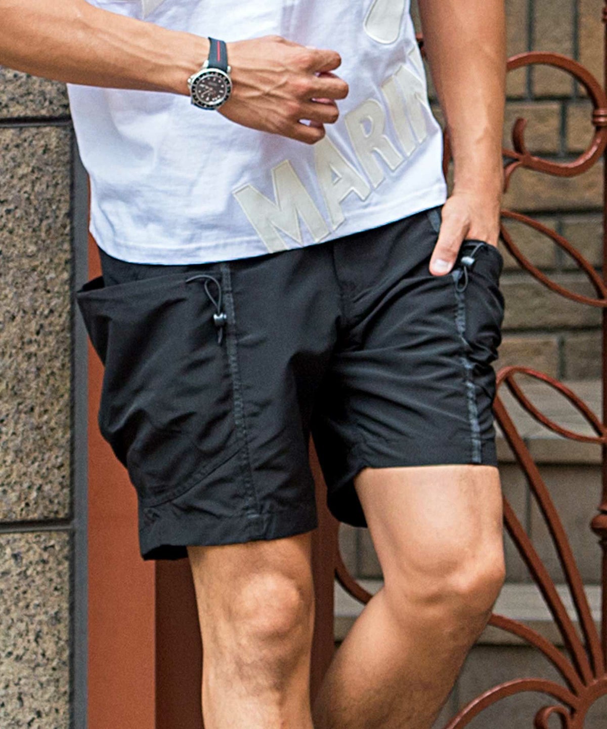 CavariA(キャバリア)カーゴショーツ/全1色